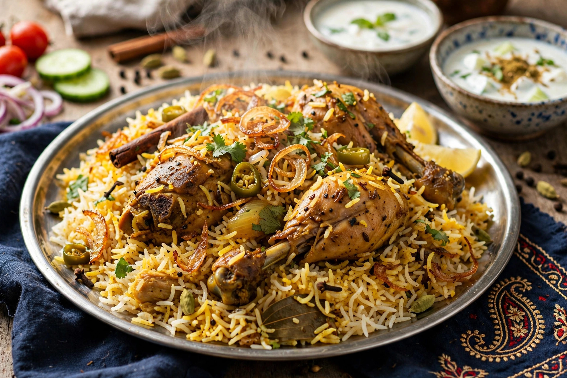 Hot Daal Roti Langar